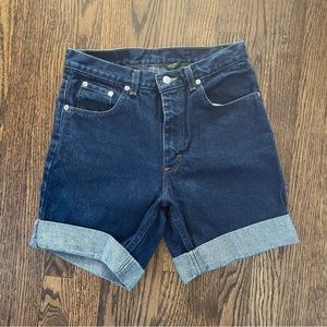 J Crew Denim Shorts Size 28